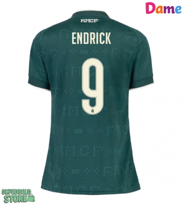 Real Madrid Endrick #9 Replika Udebanetrøje Dame 2026-27 Kortærmet